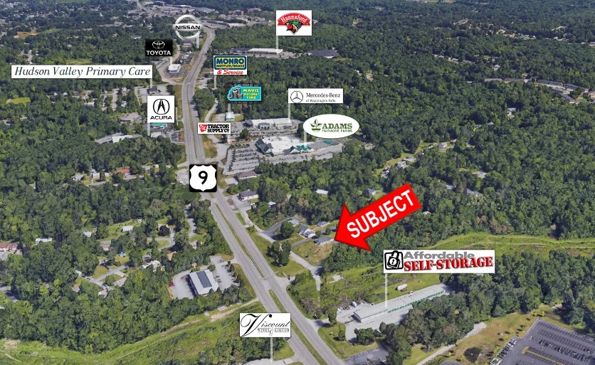 Commercial Property for Sale in Wappingers Falls New York 12590